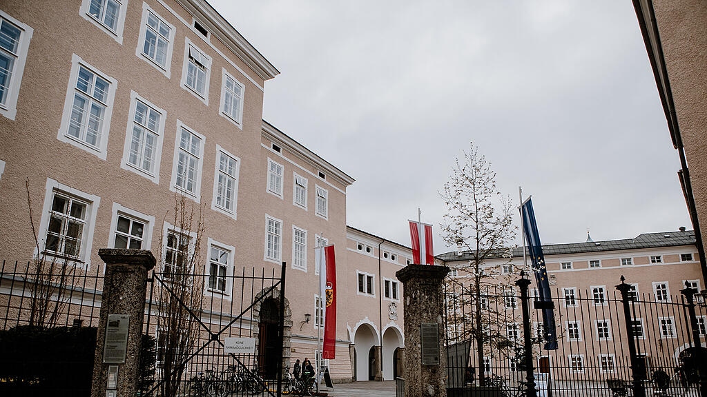 SB, Landtag, Chiemseehof, Landesregierung,
