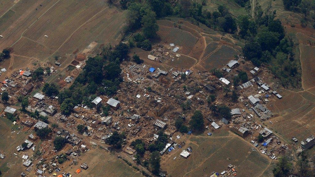 Hilfe nach Erdbeben in Nepal