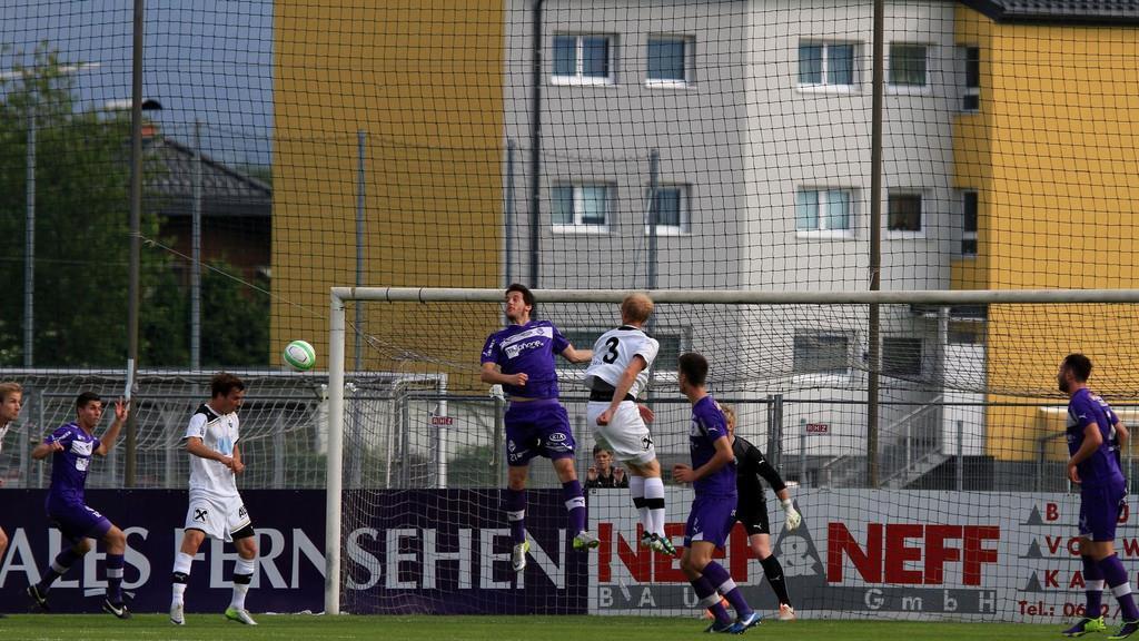 Austria Salzburg vs. Wattens