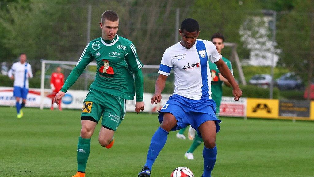 SL, 24. Runde: Wals-Grünau – Grödig Ama.  3:1