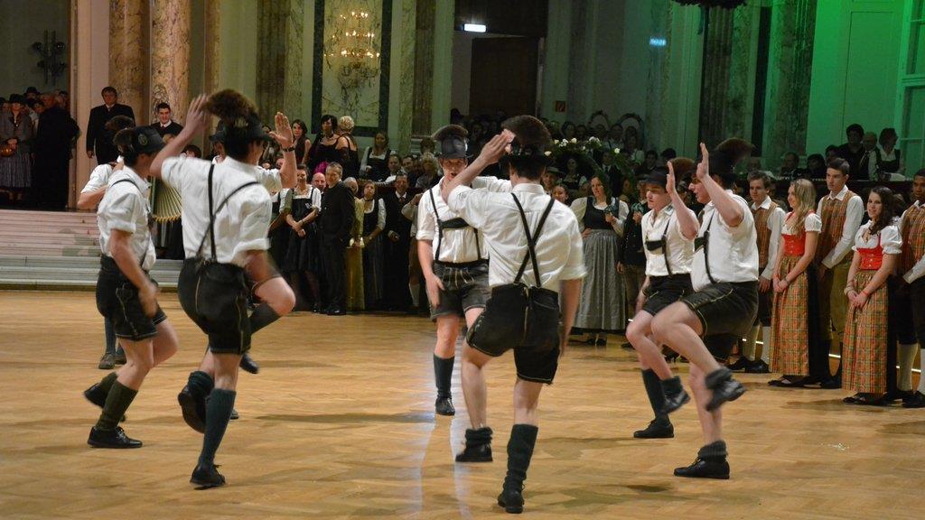Steirerball in der Hofburg