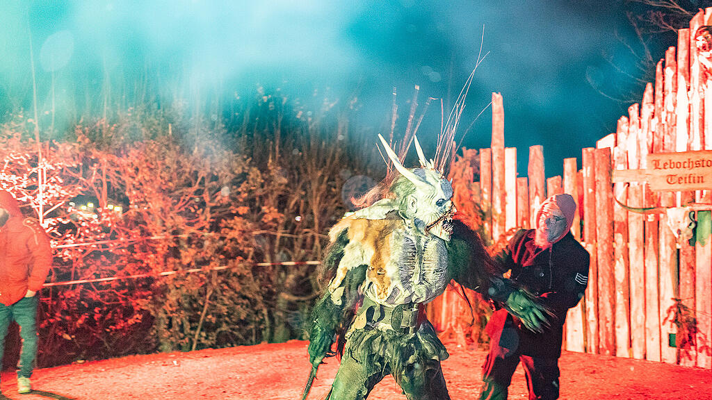 Krampuskränzchen der Lebochstoateifin I