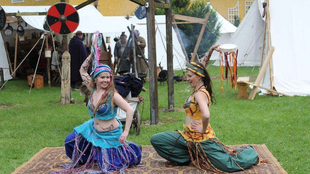 Burgfest in Stein: Freitag