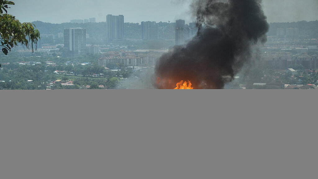 explosion malaysia