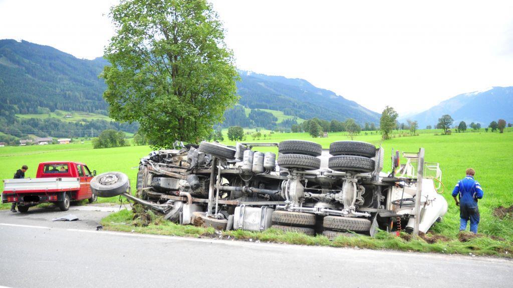 Alle Bilder vom Unfallort