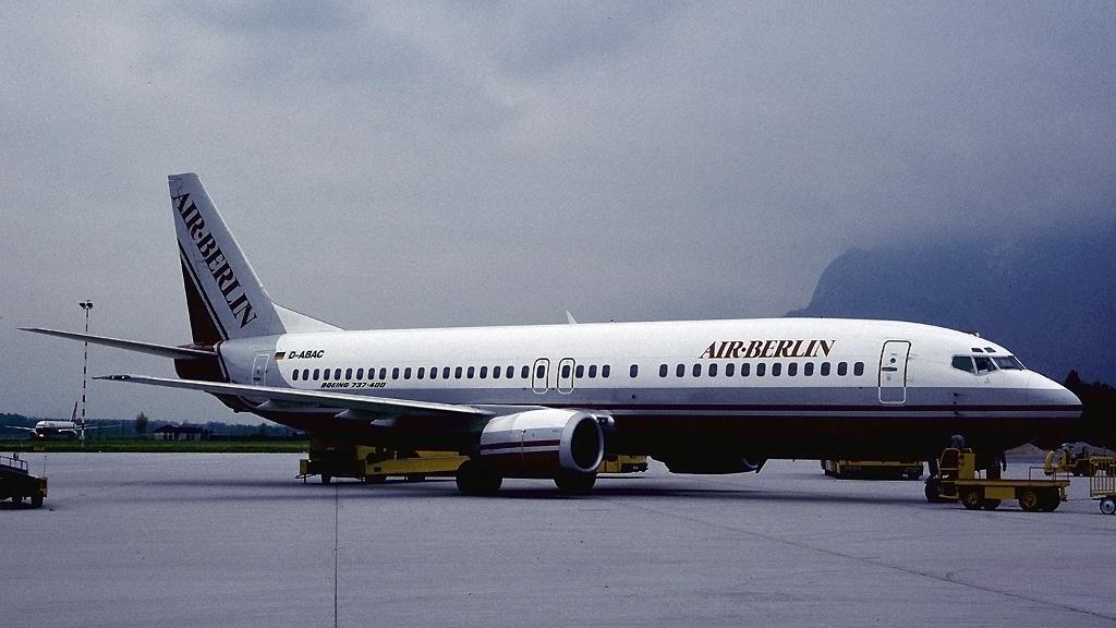 Abschied von Ari Berlin am Salzburger Flughafen