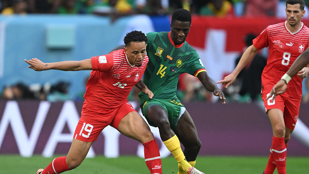 Noah Okafor, Schweiz, Kamerun
