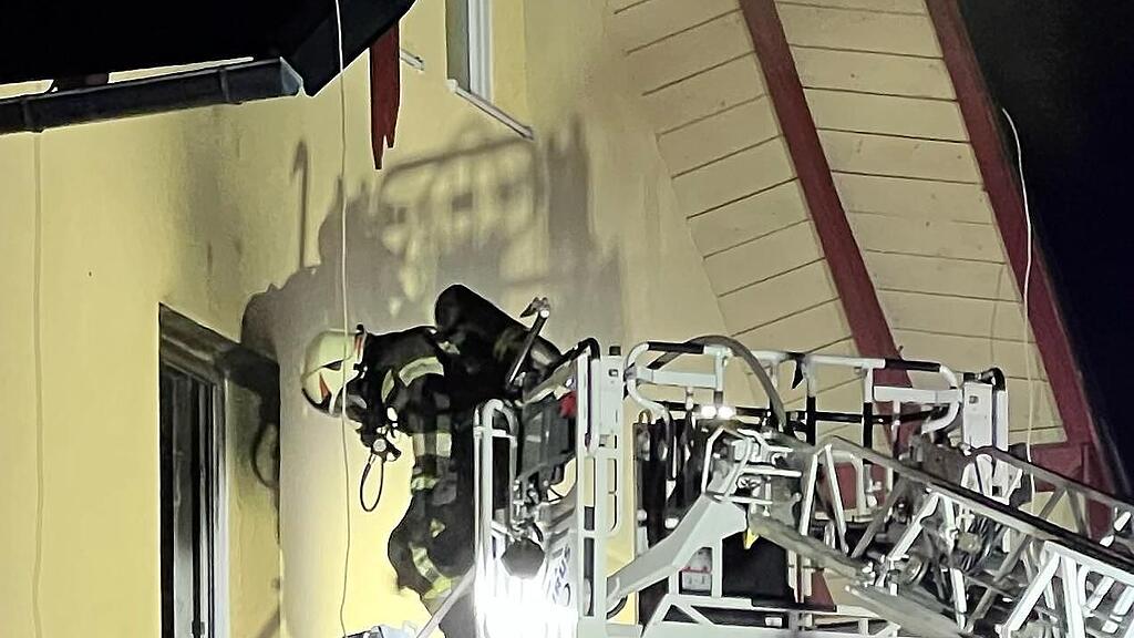 Wohnhausbrand Salzburg-Sam