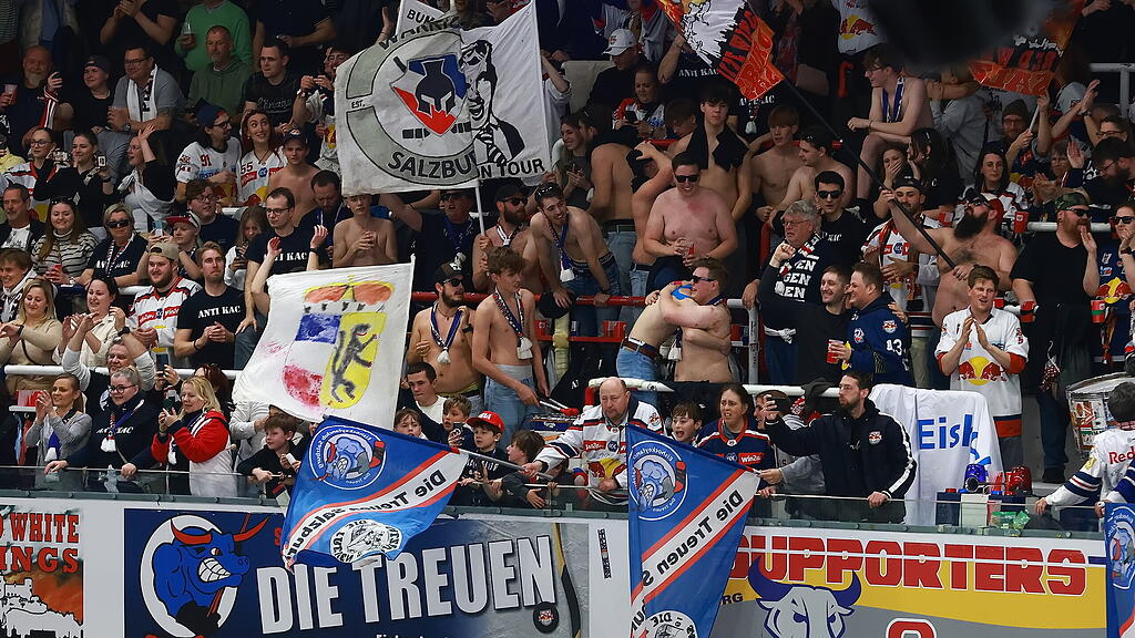 EC Red Bull Salzburg, Meister
