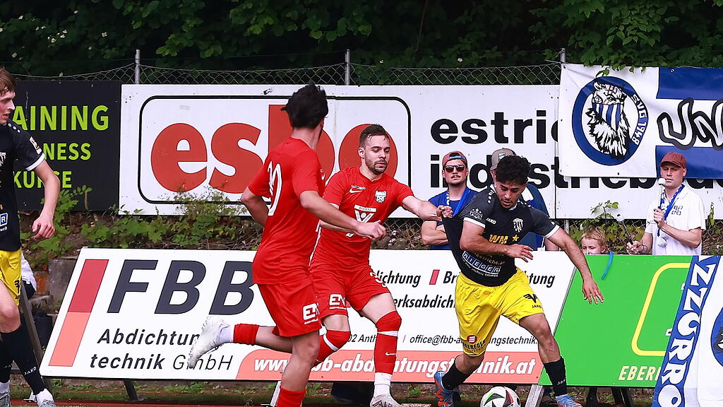 TSV Neumarkt gegen SV Grödig