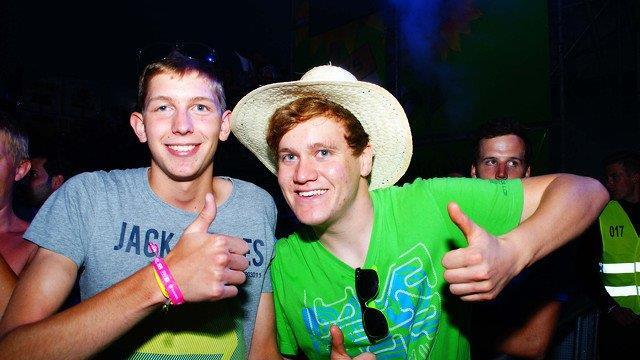 Mainstage am Freitag: Angello & Guetta