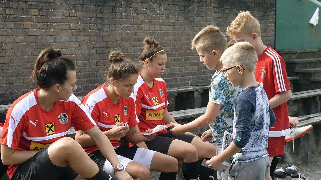 ÖFB-Damen vor EM-Halbfinale