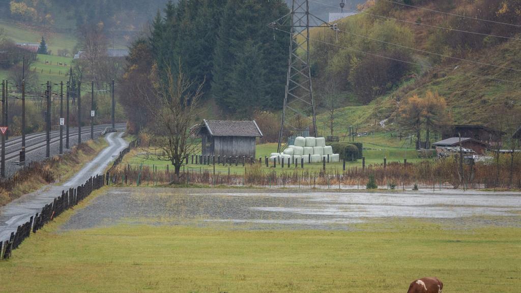 Überflutungen in Bad Hofgastein
