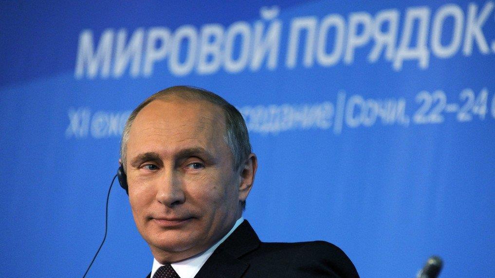 Das ist Russlands Präsident Wladimir Putin