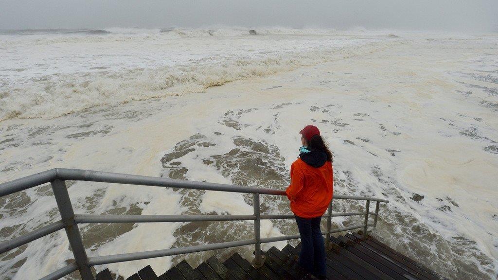 "Sandy" trifft auf Ostküste
