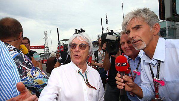 Ecclestone gehen die Ideen auch mit 84 nicht aus