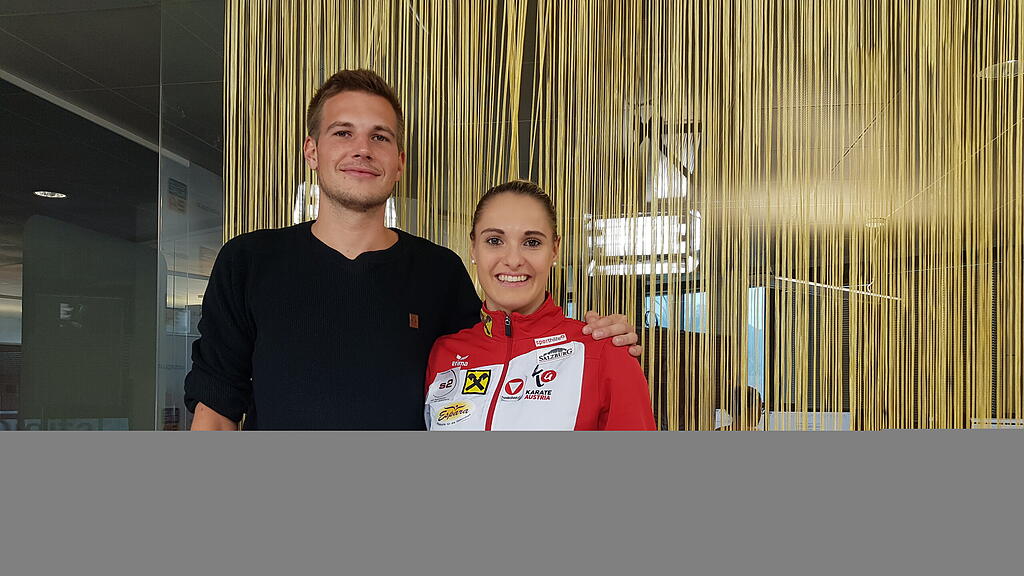 Alisa Buchinger zu Gast im S24-Studio.