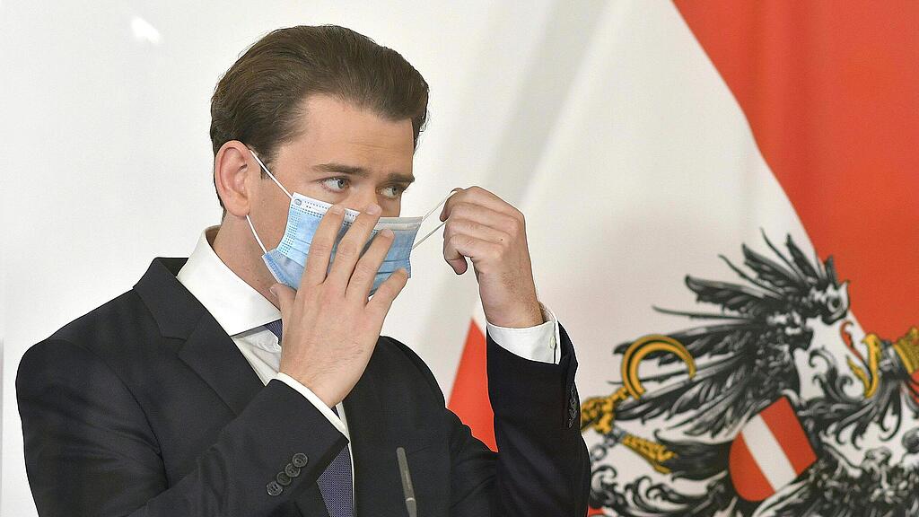 Regierung verkündet 2. Lockdown, Corona, Covid, Kurz, Nehammer, Anschober, Kogler,