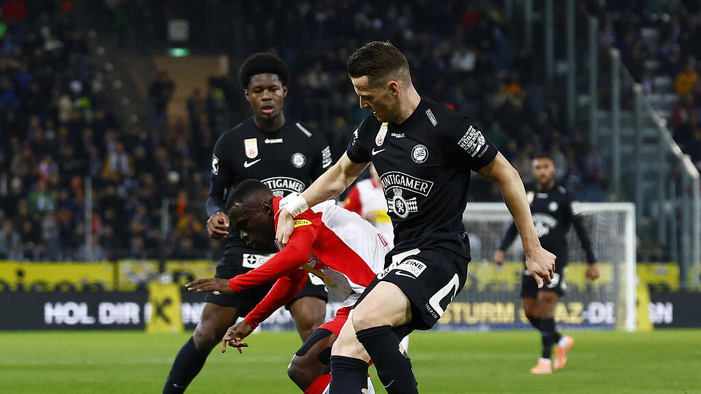 Bundesliga: Sturm Graz - Red Bull Salzburg