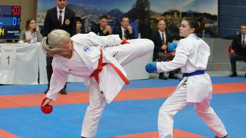 Karate-Turnier in Salzburg