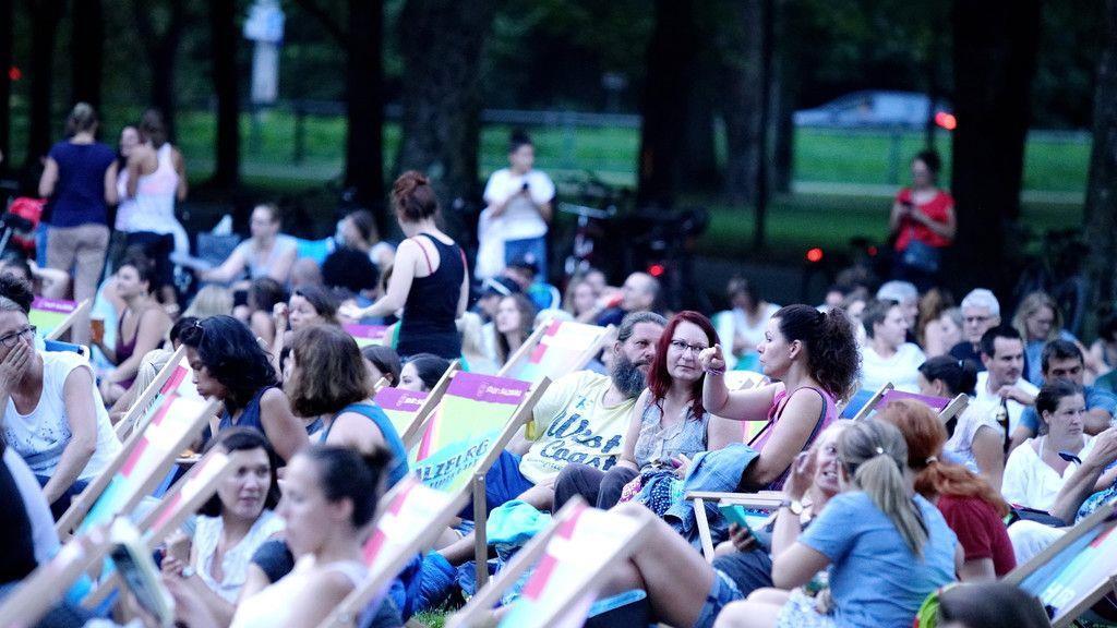 SommerKino im Salzburger Volksgarten