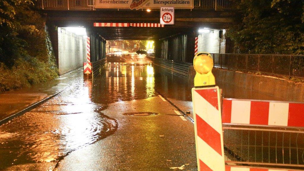 Hochwasser Lkr. Rosenheim
