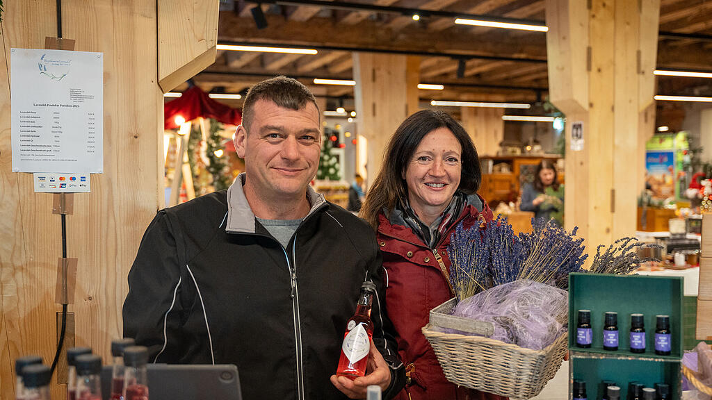 Eröffnung Halleiner Christkindlmartk