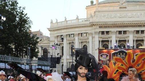 Travestiekünstler Conchita Wurst