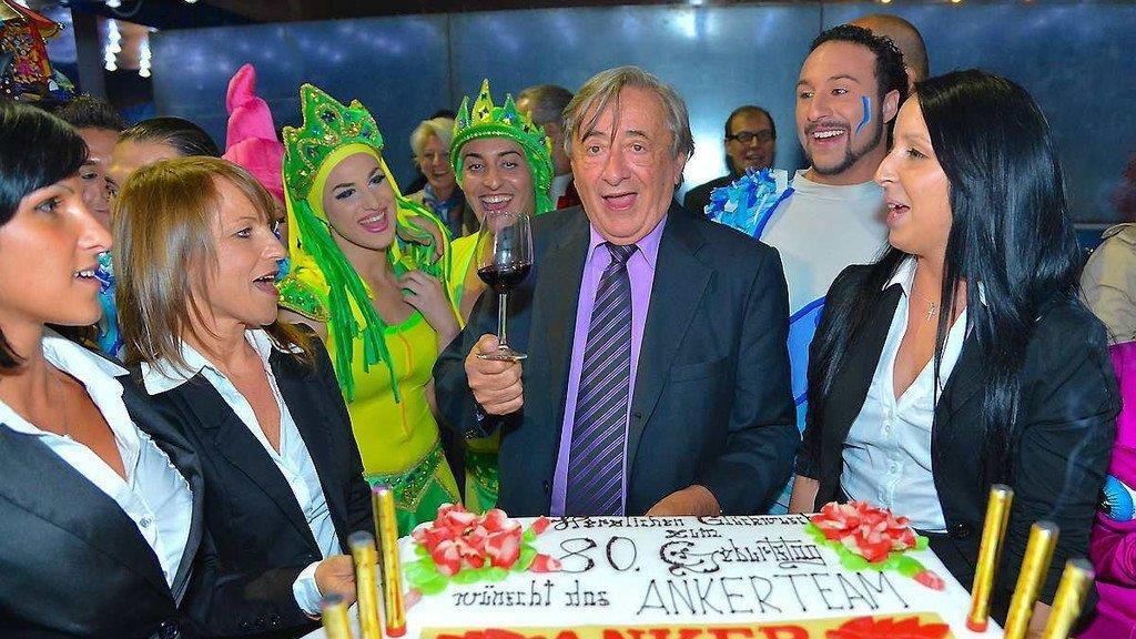 Richard Lugner wird 80: Geburtstagfeier im Circo Acquatico