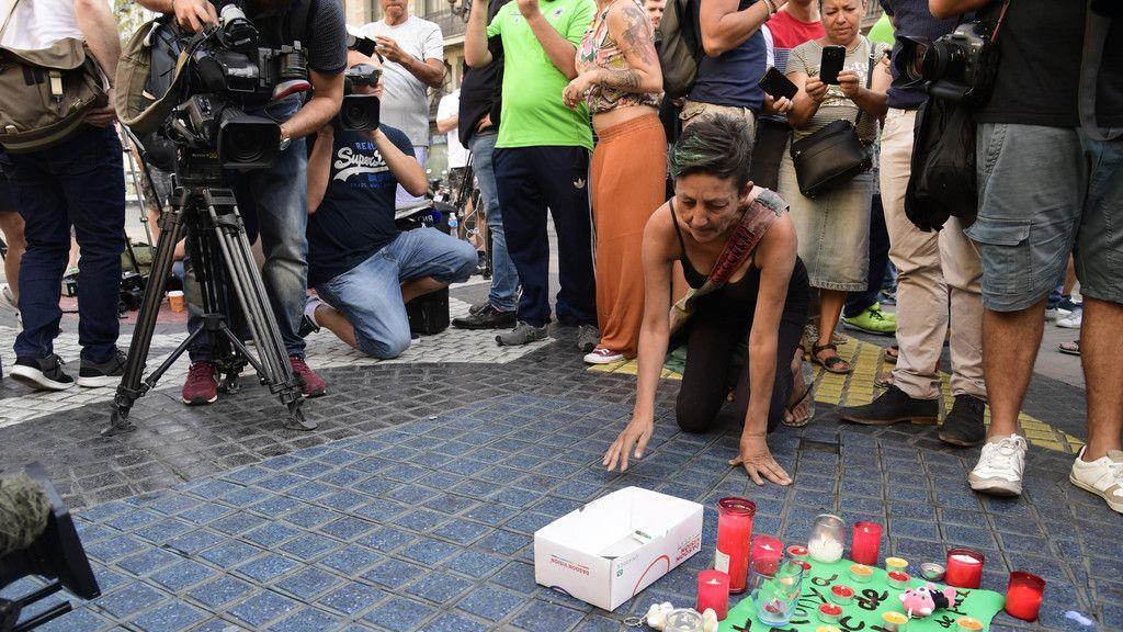 Schock und Trauer nach Anschlag in Barcelona
