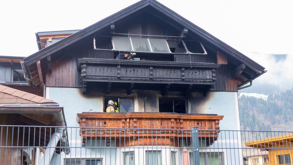 Alarmstufe 2: Brand in Dorfgastein