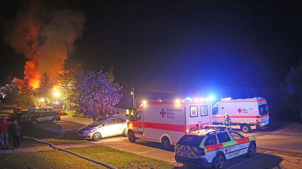 Brand Schule Berchtesgaden