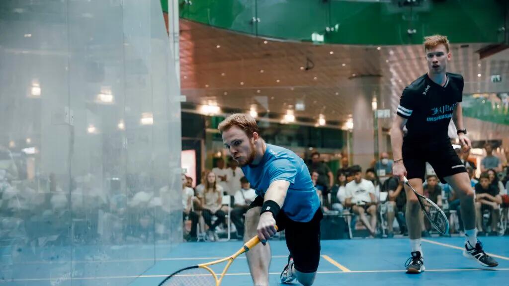Squash Challenge 2022: Finale zwischen Peach und Wilhelmi