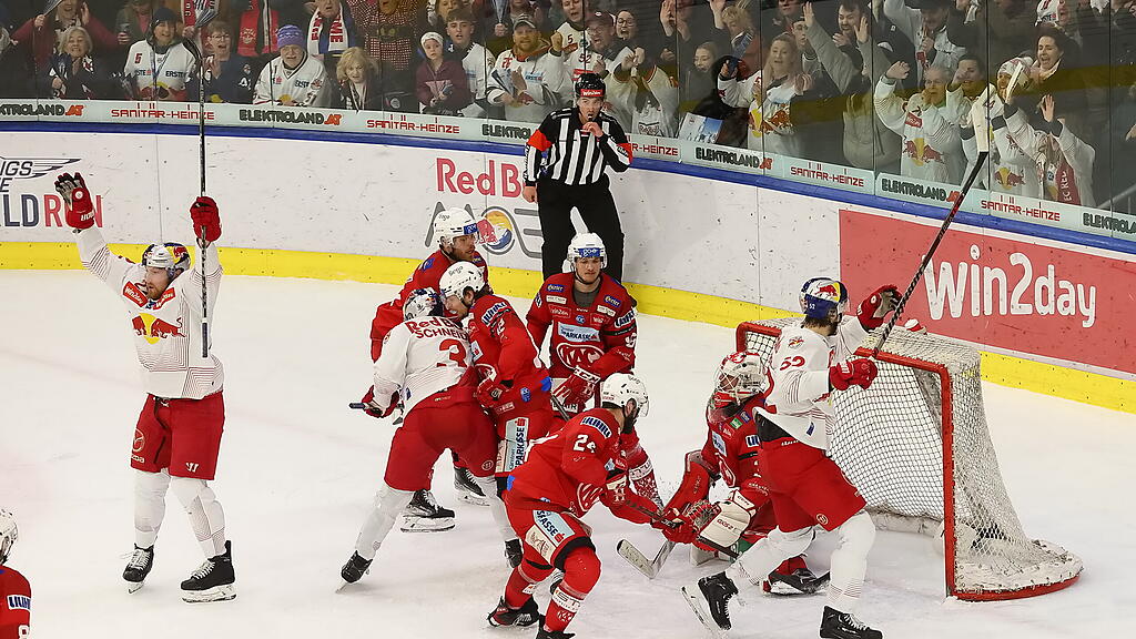 EC Red Bull Salzburg - EC KAC