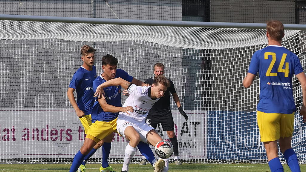 Salzburger Liga: SAK gegen Eugendorf