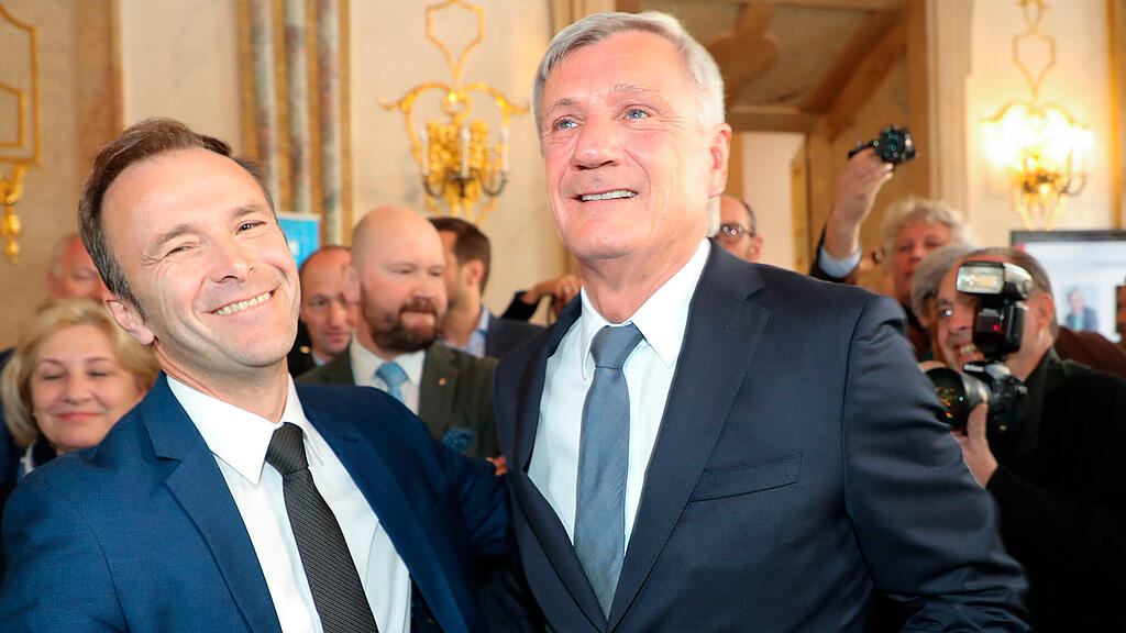 Wahl, Preuner, Auinger, Schloss Mirabell