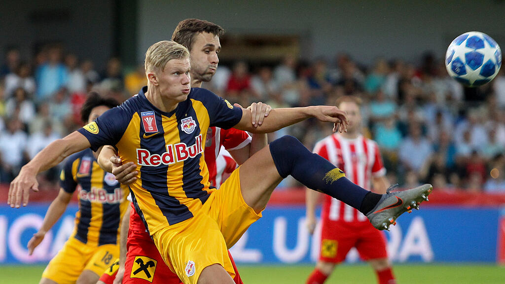 Cup: Salzburg gegen Parndorf
