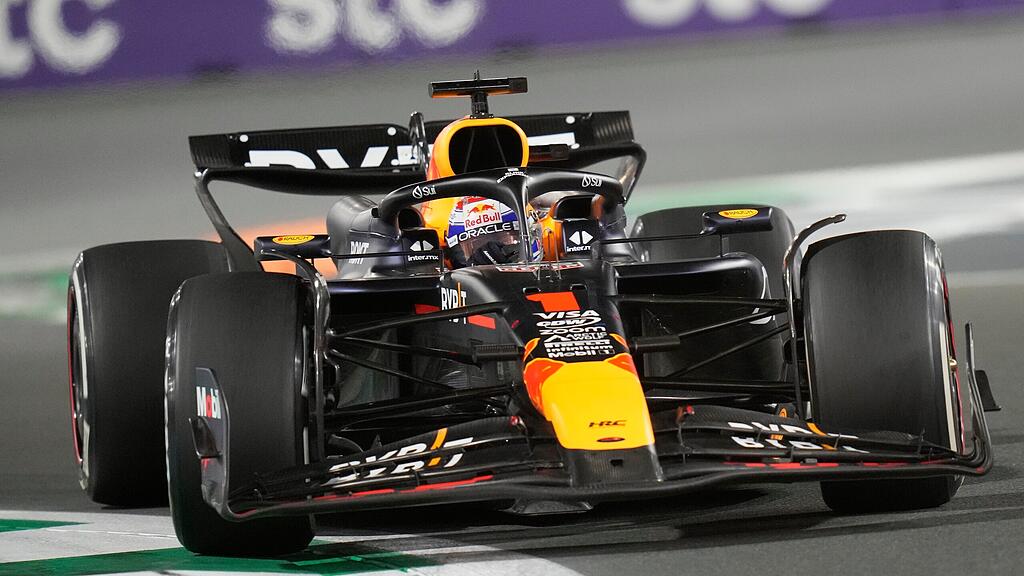 Verstappen, Saudi-Arabien