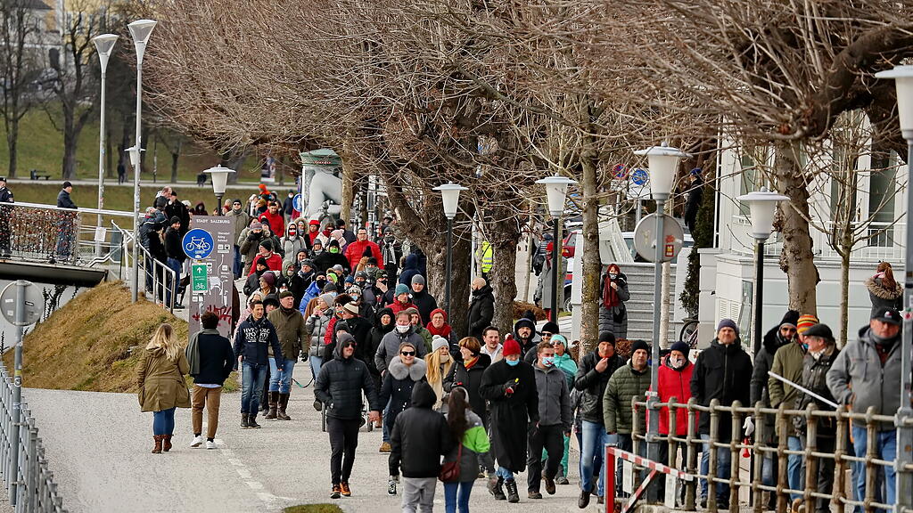 Corona-Demo in Salzburg nicht genehmigt