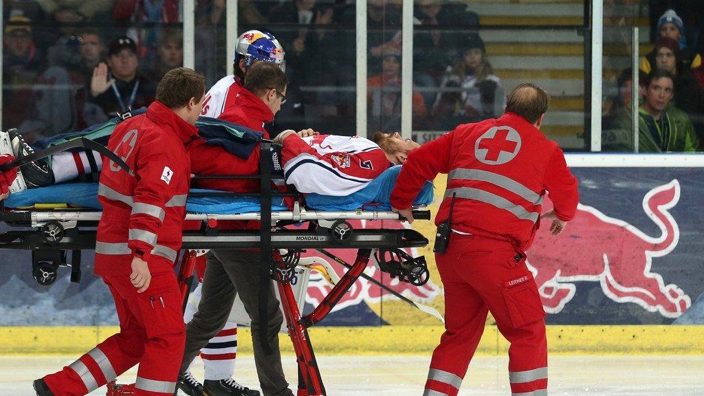 Raffl erleidet Lungenriss