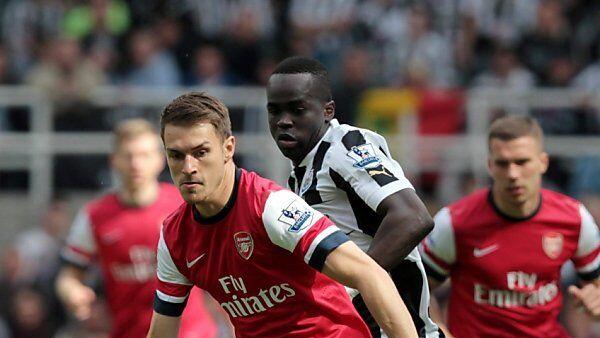 Die Gunners gewannen 1:0 gegen Newcastle