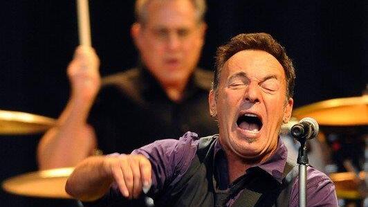 Bruce Springsteen live in Wien am 12. Juli 2012