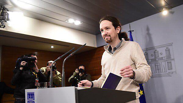 Podemos-Chef Iglesias sagt Nein zur PP