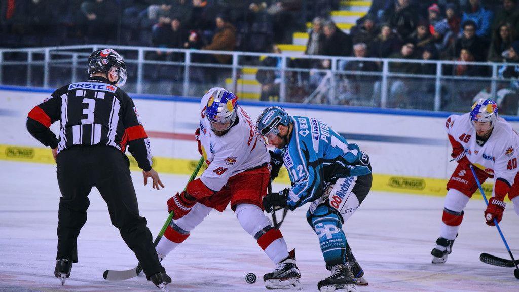 Eishockey: Salzburg vs. Linz