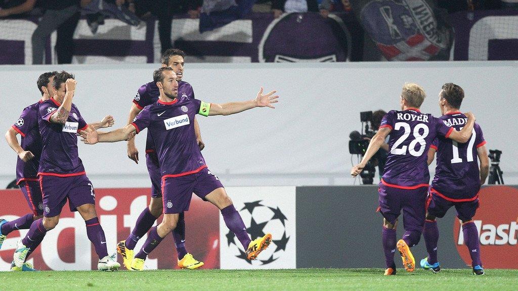 Austria Wien - Dinamo Zagreb