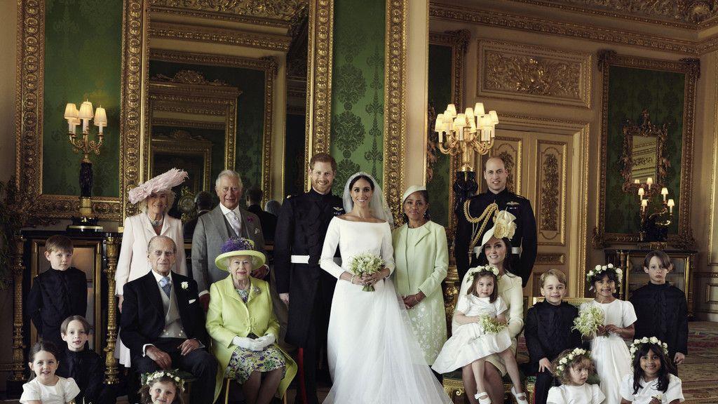 Royale Hochzeit: Offizielle Fotos