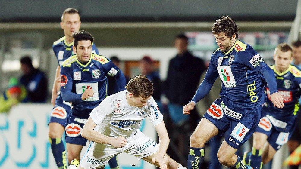 SV Grödig - WAC