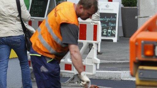 Baustelle Hans-Schmid-Platz