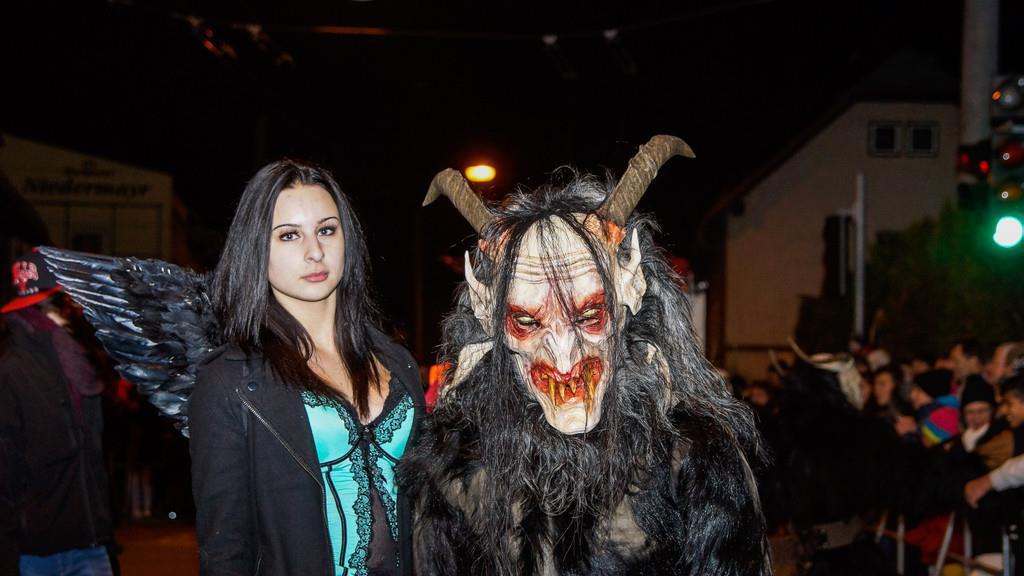 Gnigler Perchtenlauf