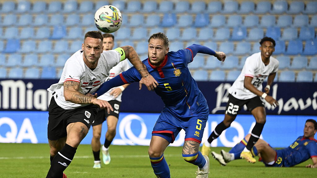 Testspiel: Österreich gegen Andorra